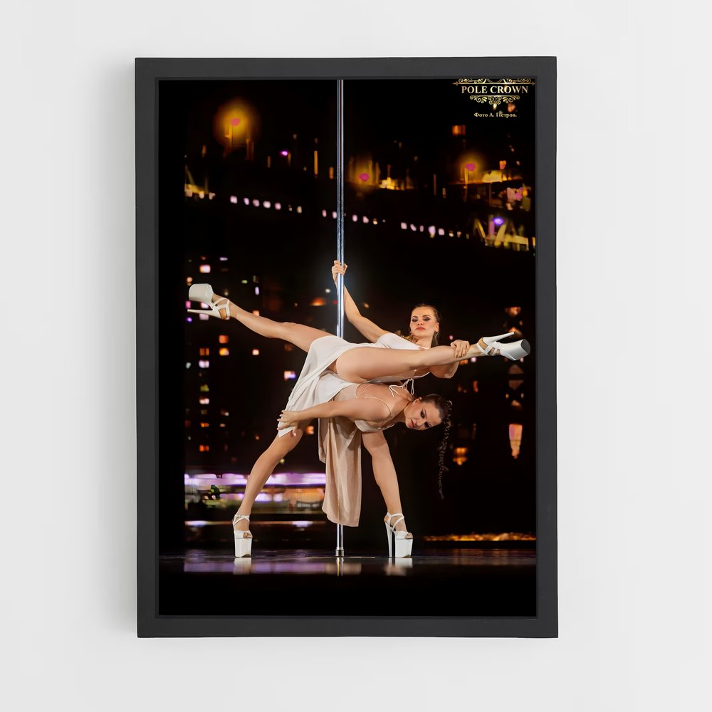 Poster Miss pole – affiche Danse (vue 2)